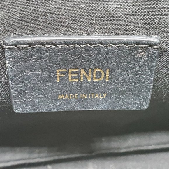 Fendi Mini Camera Case Leather Bag (RED ZIPPER Edition) - Picture 6 of 12